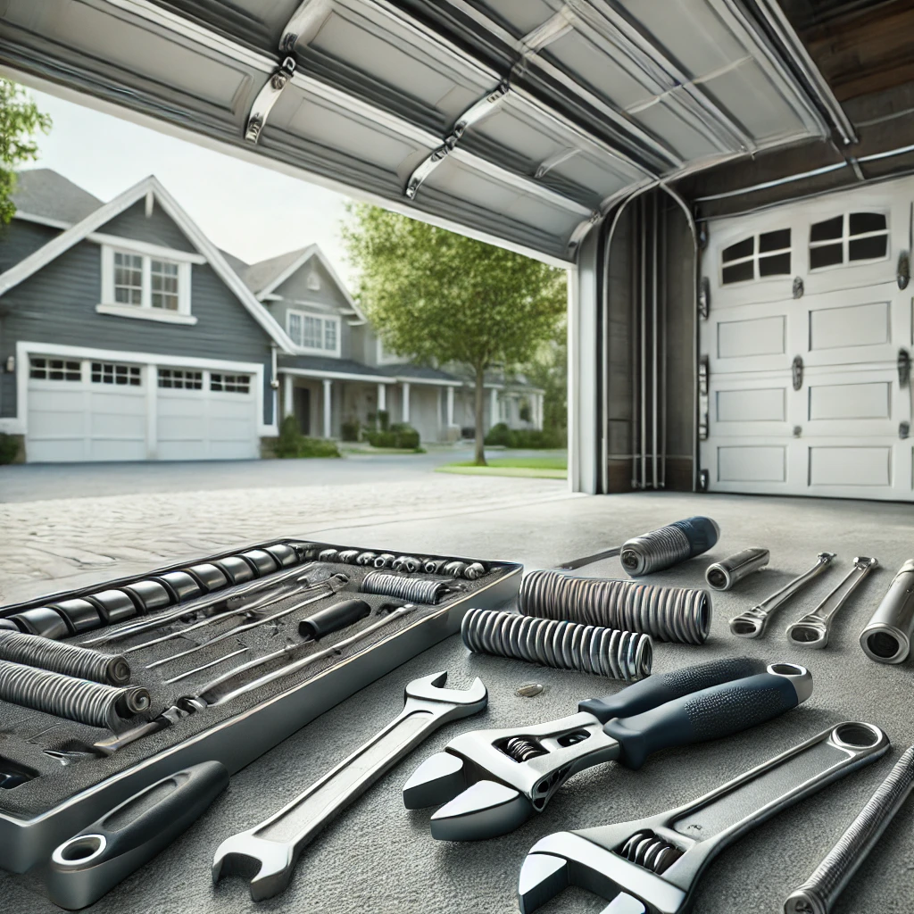 24 Hour Garage Door Repair Irvine CA - Emergency Service for Springs, Openers & Cables