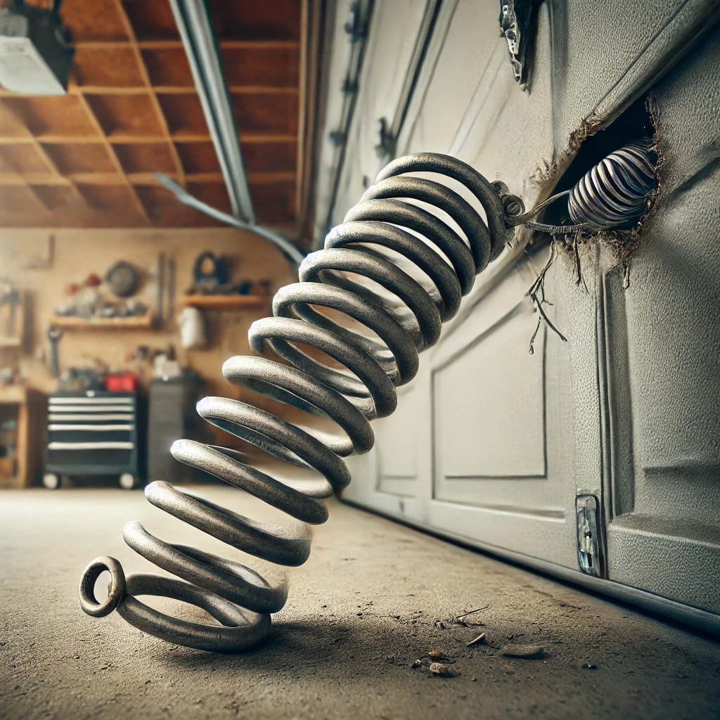 24/7 Broken Garage Door Spring Repair Irvine CA - Emergency Spring Replacement Services