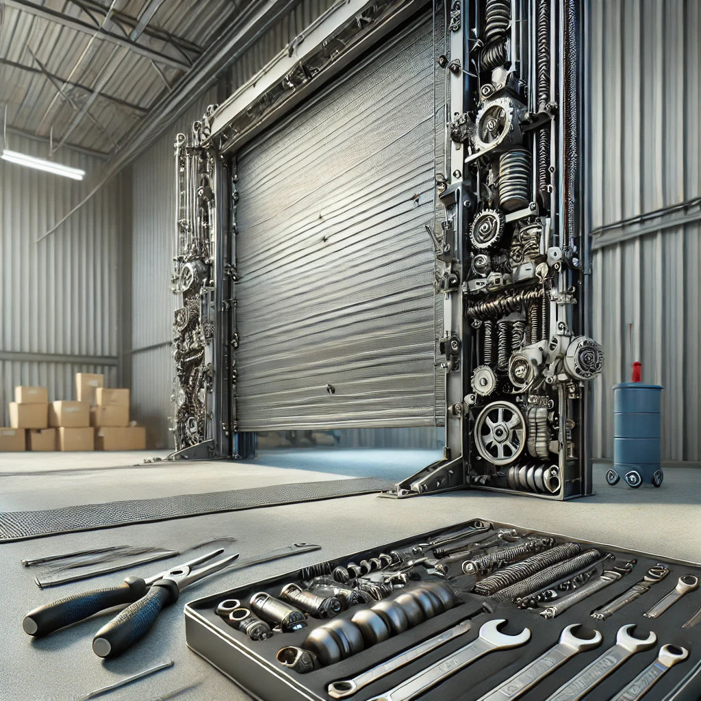 Commercial Garage Door Repair Irvine CA - Industrial Door Solutions for Warehouses & Loading Docks