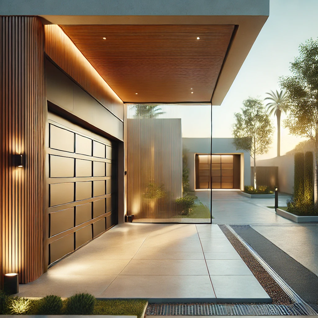 Custom Garage Doors Irvine CA - Luxury Designs with Premium Materials & Expert Installation