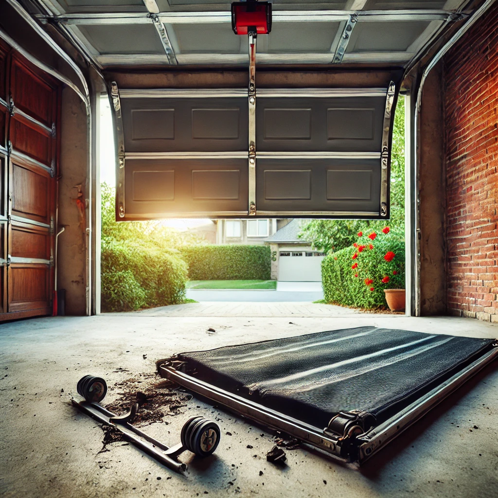 Emergency Garage Door Repair in Irvine CA - 24/7 Service for Broken Springs, Openers & More