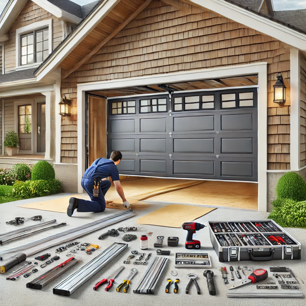 Professional Garage Door Installation Irvine CA - Expert New Door Installation Services
