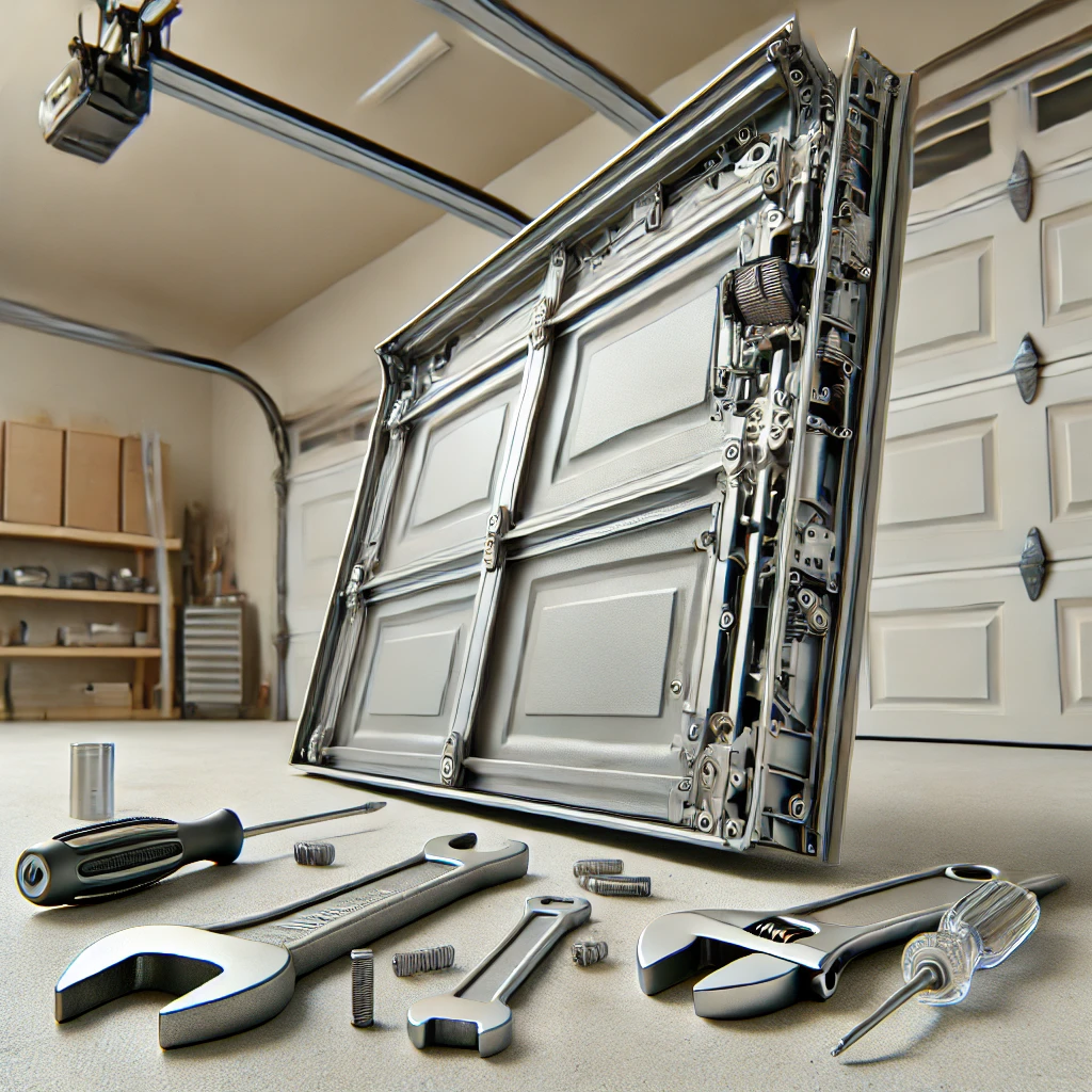 Expert Garage Door Panel Repair in Irvine CA - Professional Service for Wood, Steel & Aluminum Panels