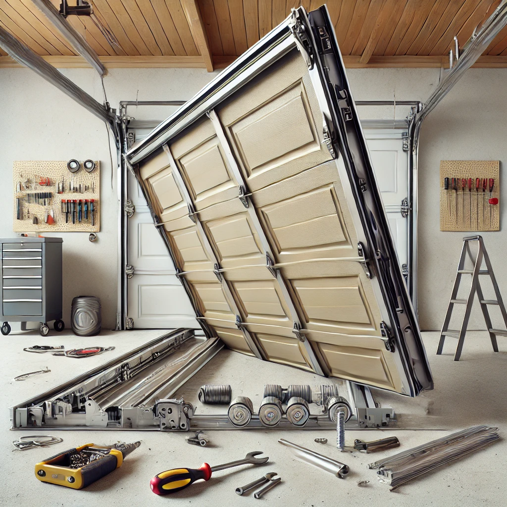 Professional Garage Door Section Replacement Irvine CA - Expert Panel Installation Services