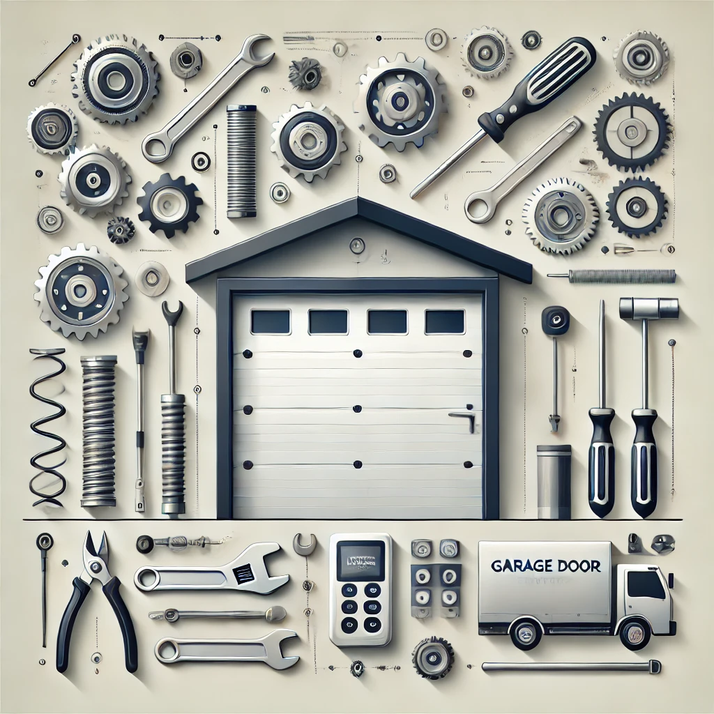 Professional Garage Door Services in Irvine CA - Expert Technical Team