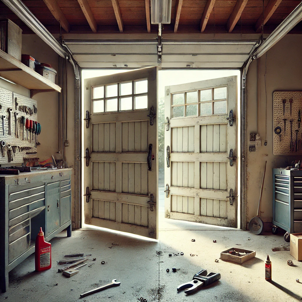 Expert Noisy Garage Door Fix in Irvine CA - Professional Solutions for Squeaky, Grinding & Rattling Doors