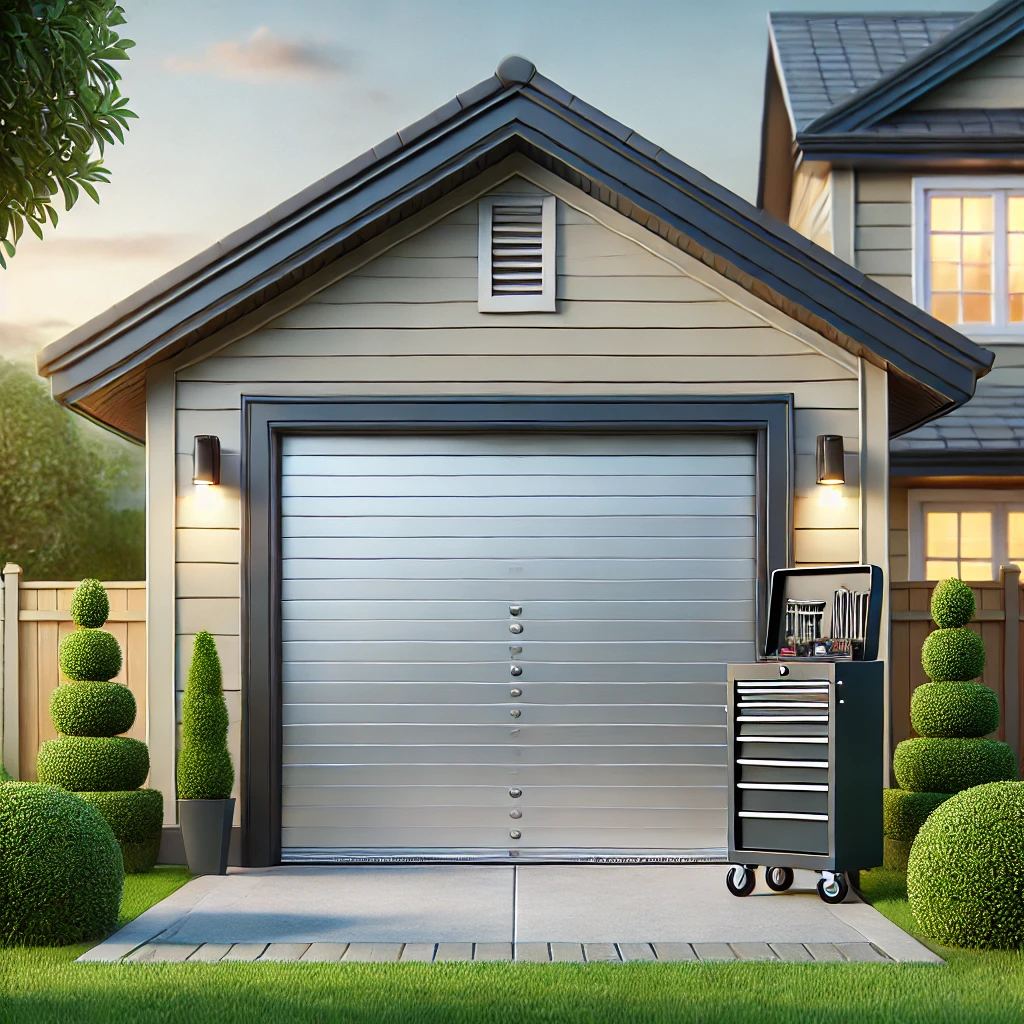 Expert Overhead Garage Door Repair in Irvine CA - Professional Service for Springs, Cables, Openers & Track Systems