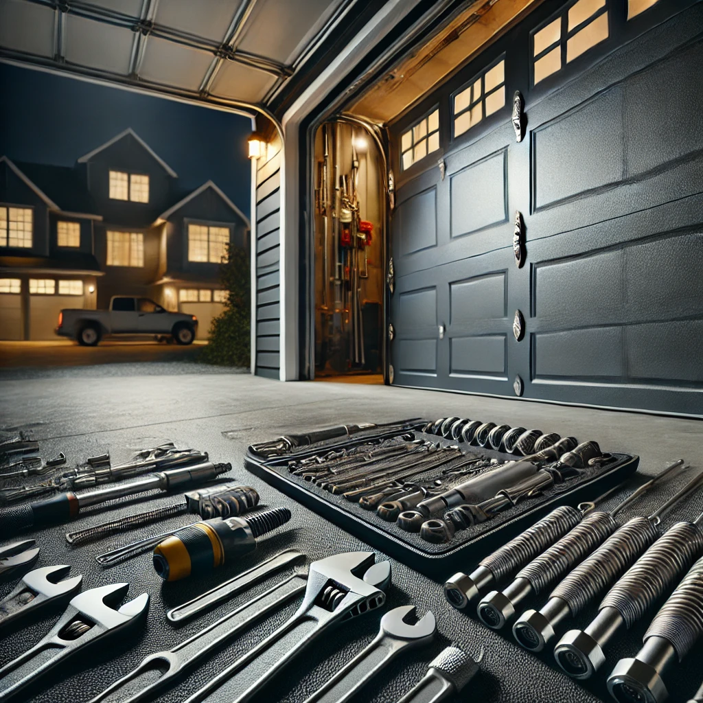 Same Day Garage Door Repair Irvine CA - Fast Service for Springs, Openers & More